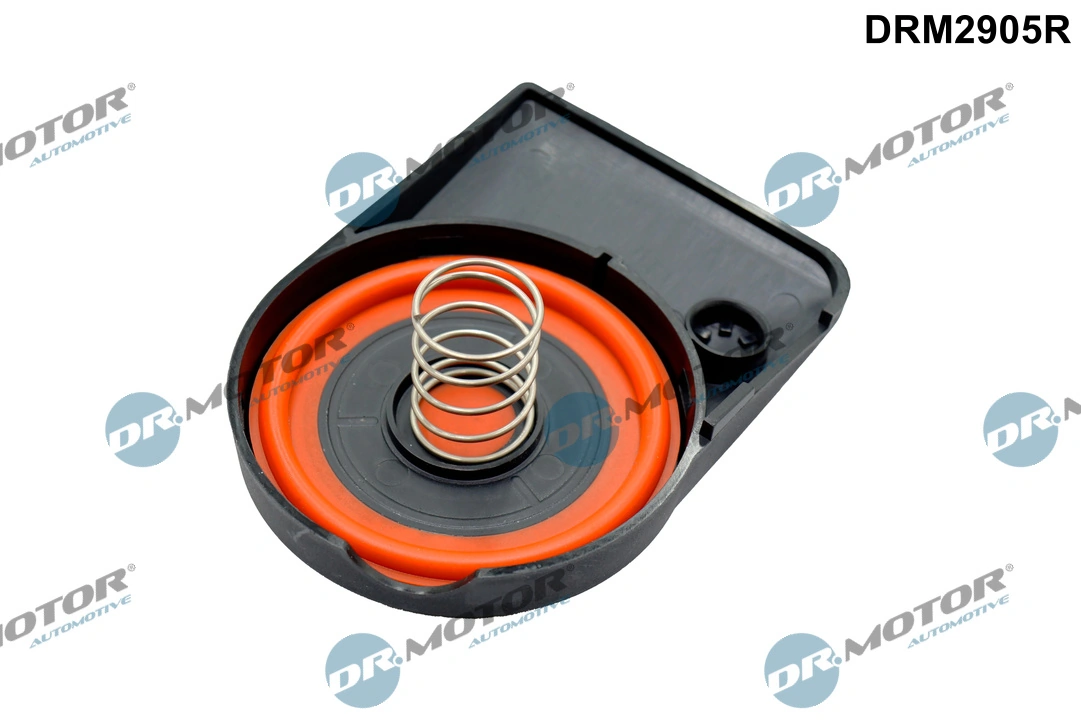 Membrane, crankcase ventilation